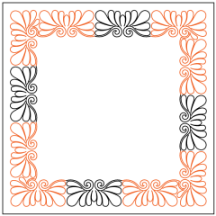 I Dream of Feathers - Border - Panto/Corner Layout