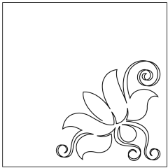 Kimono - Drunkard's Path Block - Quarter Circle