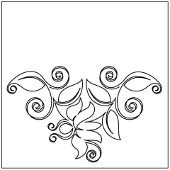 Kimono - Irish Chain Block - Edge