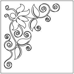Kimono - Log Cabin - Block