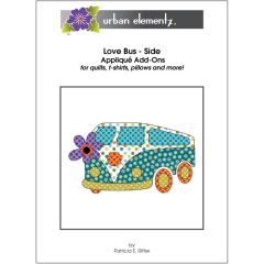 Love Bus - Side - Applique Add-On Pattern