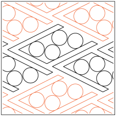 Melissa's Diamond Dots - Pantograph