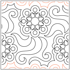 Melissa's Snowy Wind - Pantograph