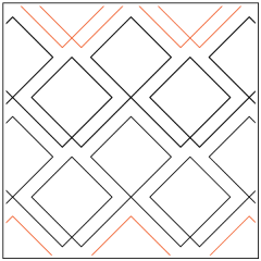 Mid Mod Tiles - Pantograph