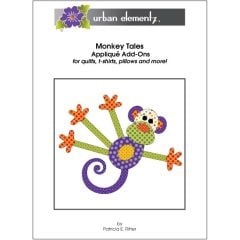Monkey Tales - Applique Add-On Pattern  