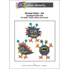 Monster Mash - Set - Applique Add-On Pattern 