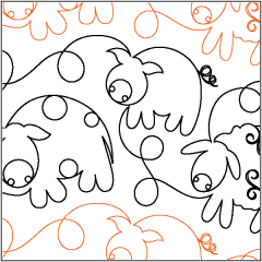 Moo, Ewe and Piggy 2 - Pantograph