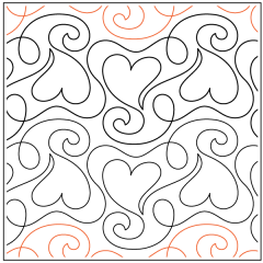 Naomi's Loopy Hearts - Pantograph