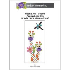 Noah's Ark - Giraffe - Applique Add-On Pattern