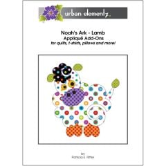 Noah's Ark - Lamb - Applique Add-On Pattern