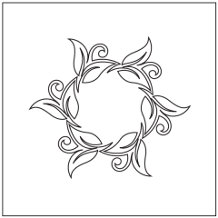 Olive Leaves - Block #3