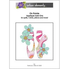 On Pointe - Applique Add-On Pattern
