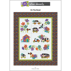On the Road Quilt - Applique Pattern