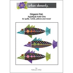 Origami Fish - Applique Add-On Pattern (SELF PRINT)