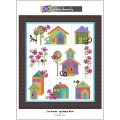 Our House Quilt - Applique Pattern
