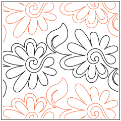 Painted Daisies - Petite - Pantograph