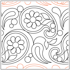 Paisley Daisy - Pantograph
