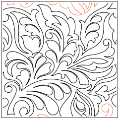 Paisley Garden - Grande - Pantograph