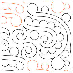 Paisley Pearls - Pantograph