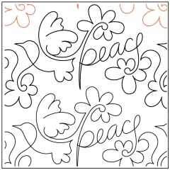 Peace Dove - Pantograph