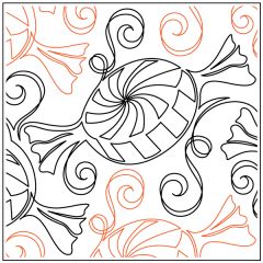 Peppermint Twist - Pantograph