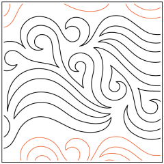 Petal Flambe - Pantograph