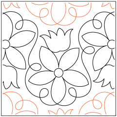 Petal Party Too - Pantograph