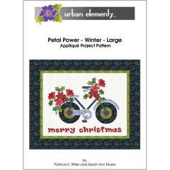 Petal Power - Winter - Large - Applique Project Pattern