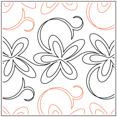 Petal Pushers - Border - Pantograph