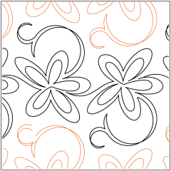 Petal Pushers - Border - Pantograph