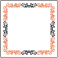 Phantom - Border - Panto/Corner Layout