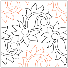 Pink Paisley - Pantograph