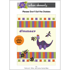 Please Don't Eat the Daisies Quilt - Applique Pattern