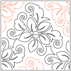 Plumeria Garden - Pantograph