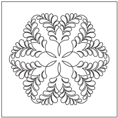 Poppy Feathers - Block #13 Set