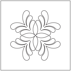 Poppy Feathers - Block #5