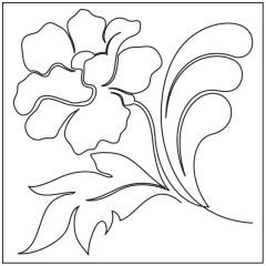 Poppy Feathers - Motif #1