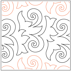 Radiance - Border - Panto/Corner Layout