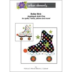 Roller Rink - Applique Add-On Pattern