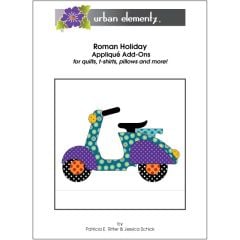 Roman Holiday - Applique Add-On Pattern