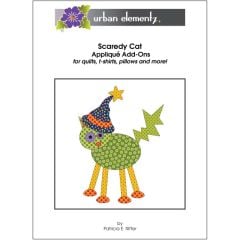 Scaredy Cat - Applique Add-On Pattern 