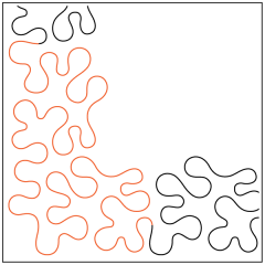 Scribbles - Petite - Corner