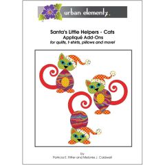 Santa's Little Helpers - Cats - Applique Add-On Pattern 