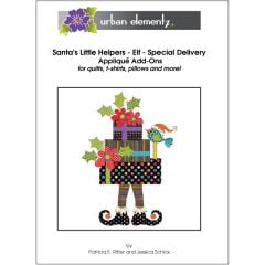 Santa's Little Helpers - Elf - Special Delivery - Applique Add-On Pattern
