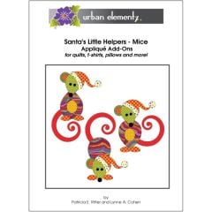 Santa's Little Helpers - Mice - Applique Add-On Pattern 