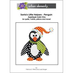 Santa's Little Helpers - Penguin - Applique Add-On Pattern