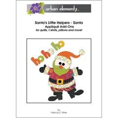 Santa - Applique Add-On Pattern