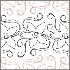 Spider Lily - Petite - Pantograph