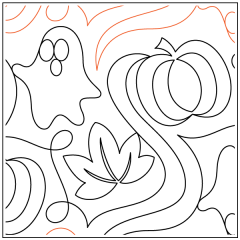 Spooky Pumpkin Patch Too - Pantograph