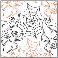 Spooky Spiders - Pantograph